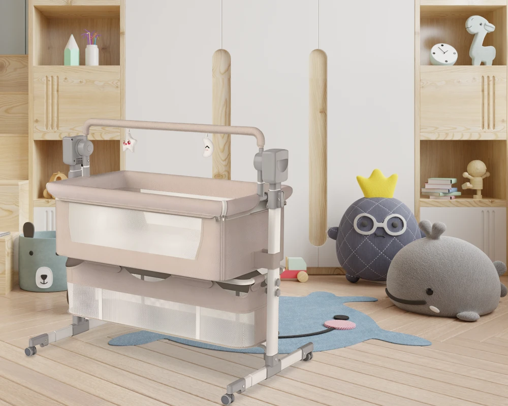baby rocking bassinet
